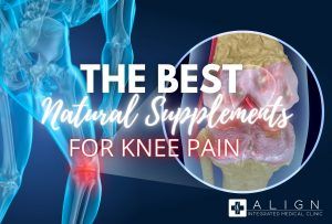 The Best Natural Supplements for Knee Pain
