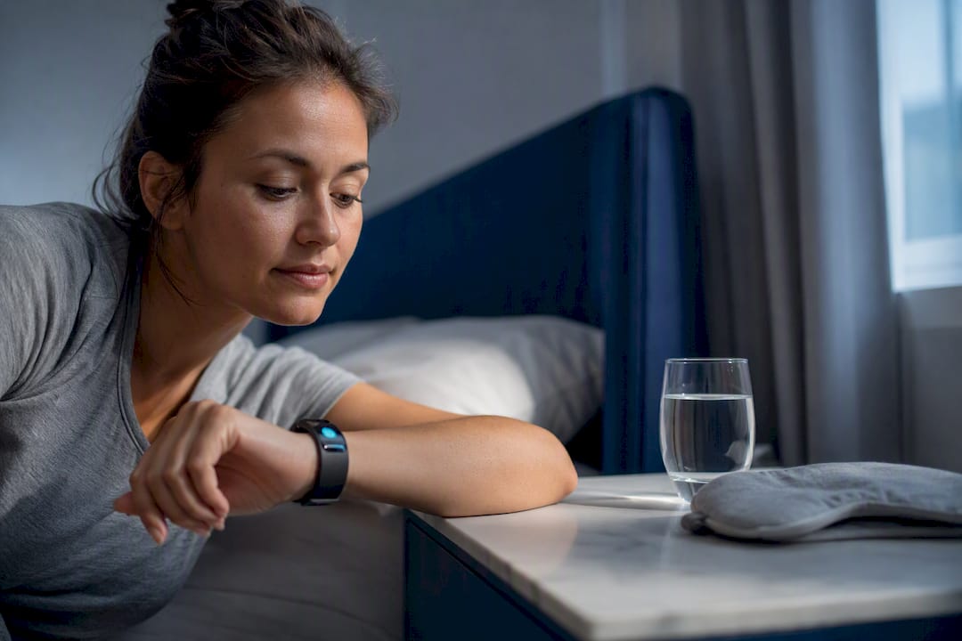 Anonymous wearable used for HRV tracking