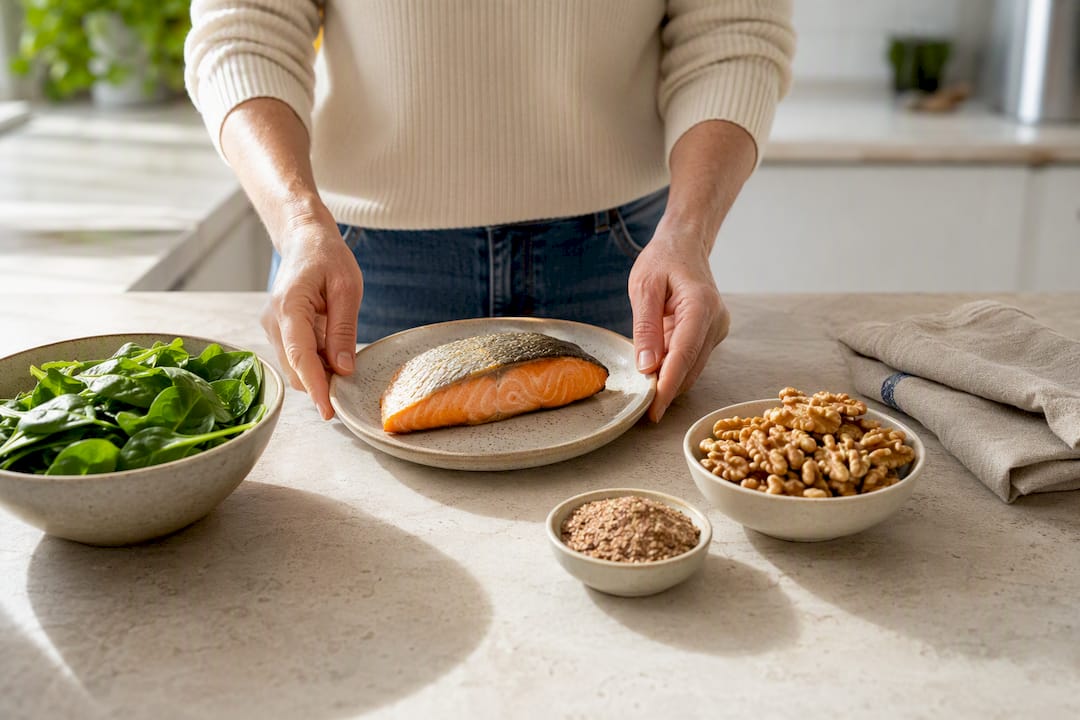 Whole foods associated with brain health